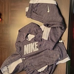 Nike Dri-fit sweatsuit size 4